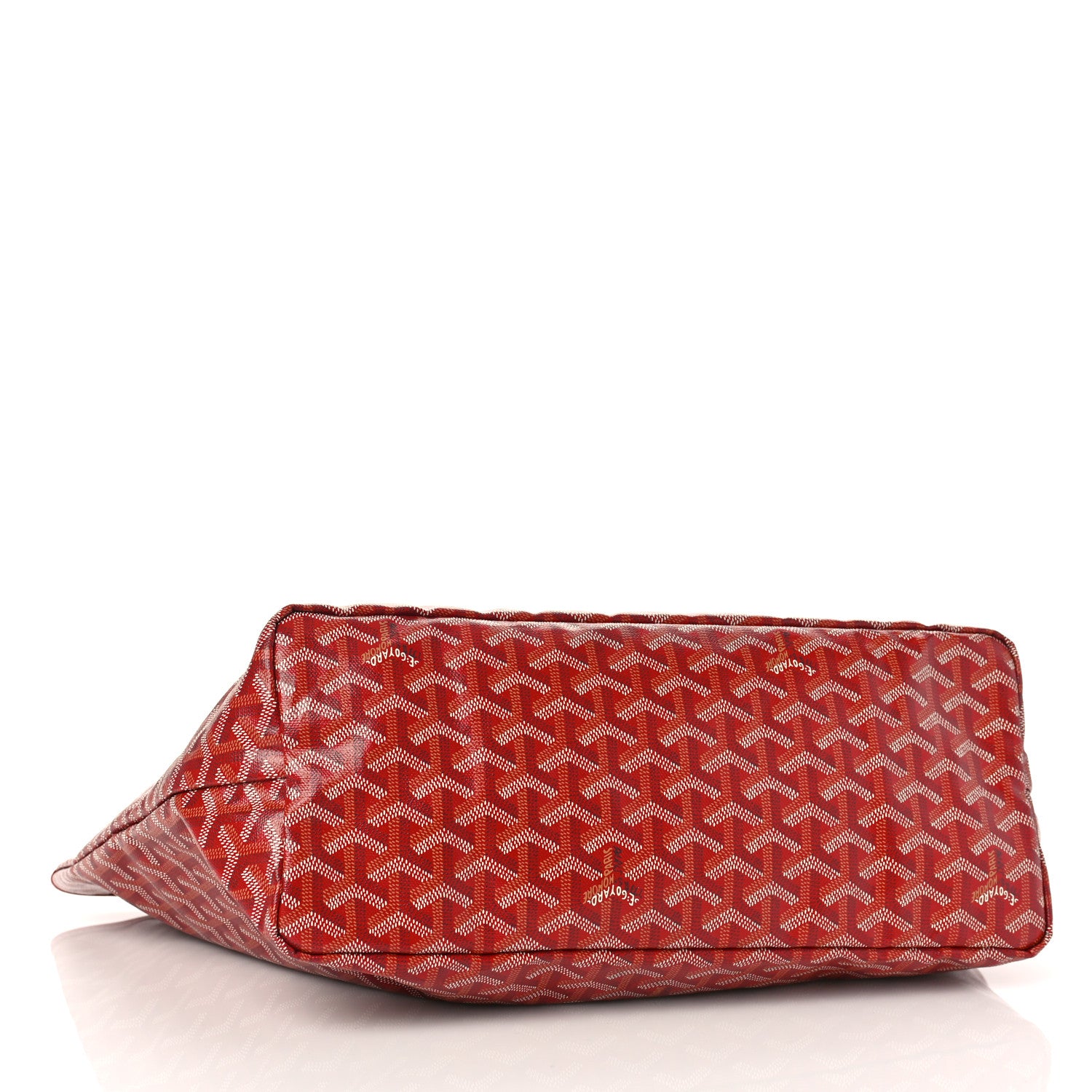 Goyard Goyardine Saint Louis PM Red 5 of 8