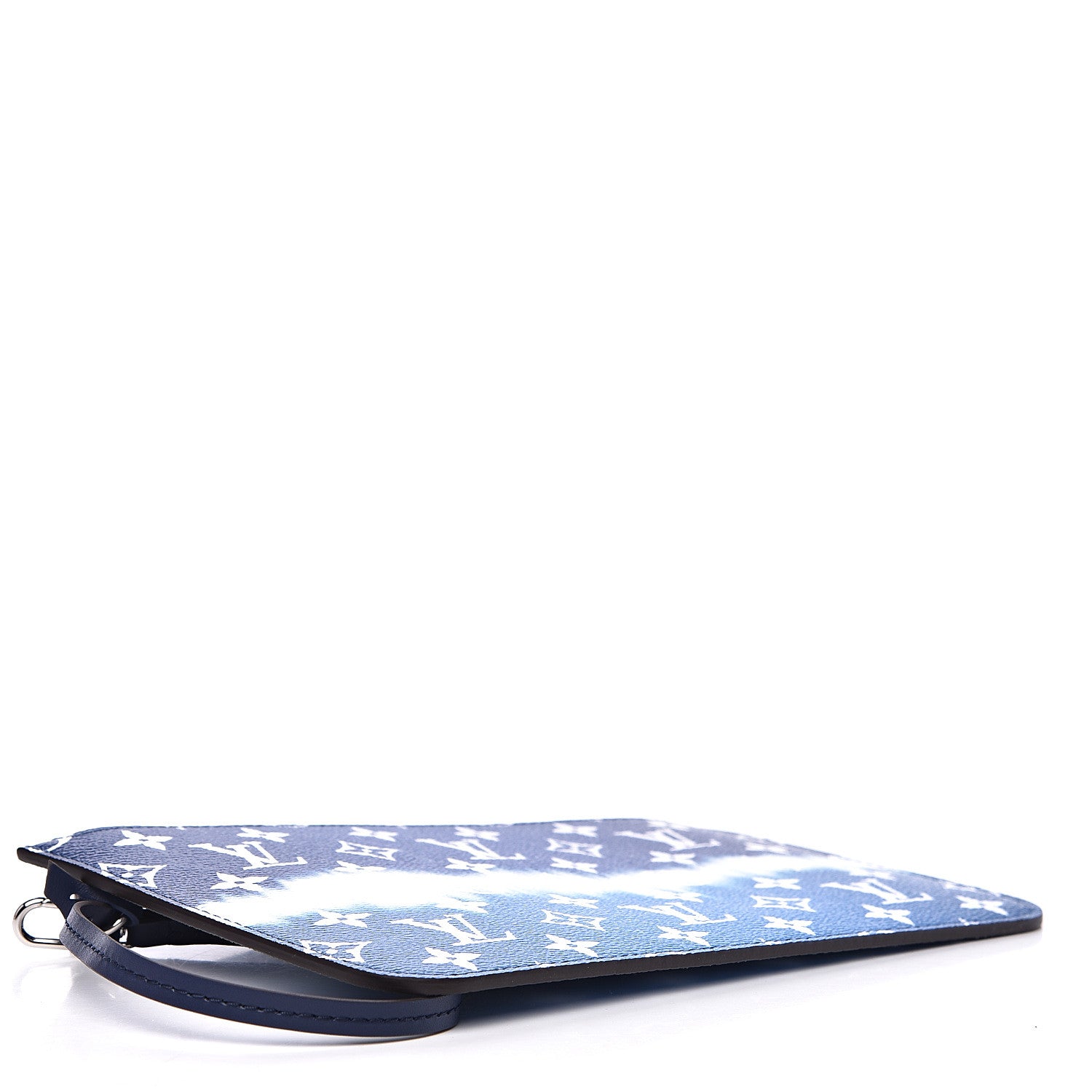 Louis Vuitton Monogram Escale Neverfull MM GM Pochette Blue 3 of 6