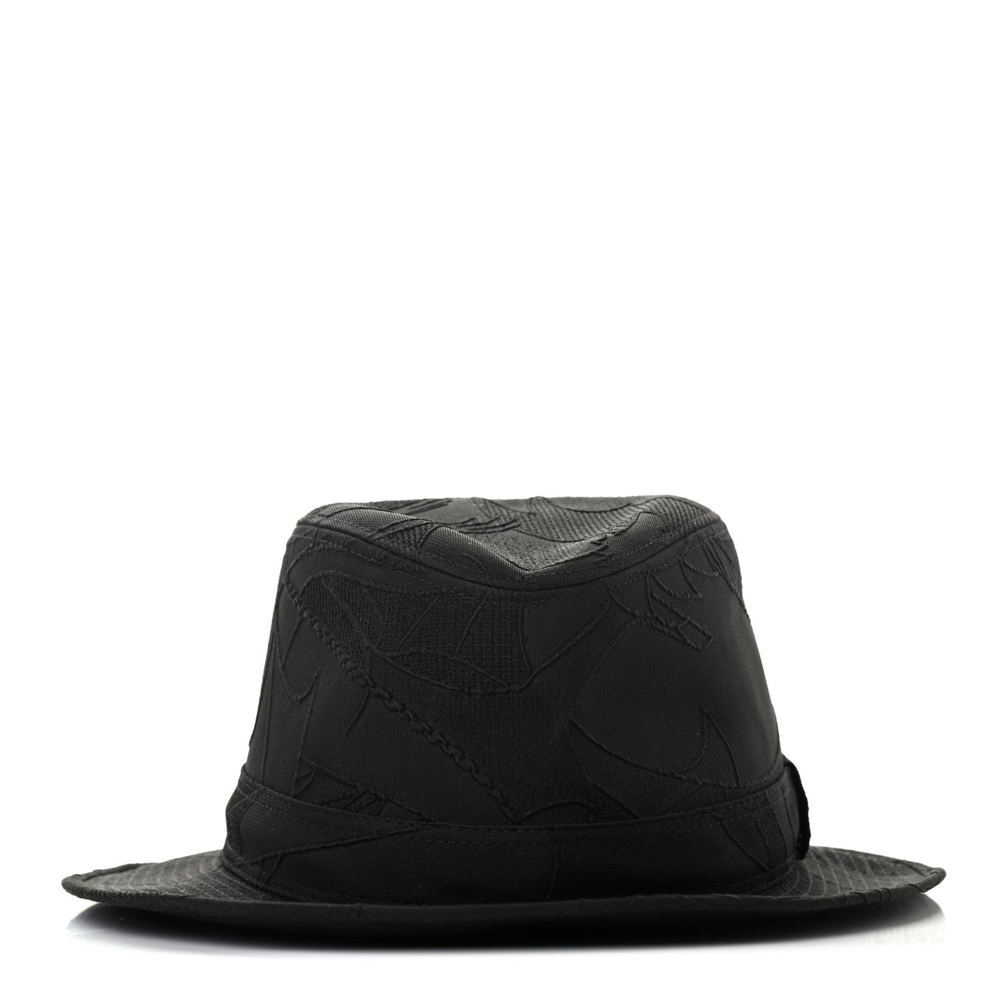 Silk Woven Dragons Funk Hat 59 Black