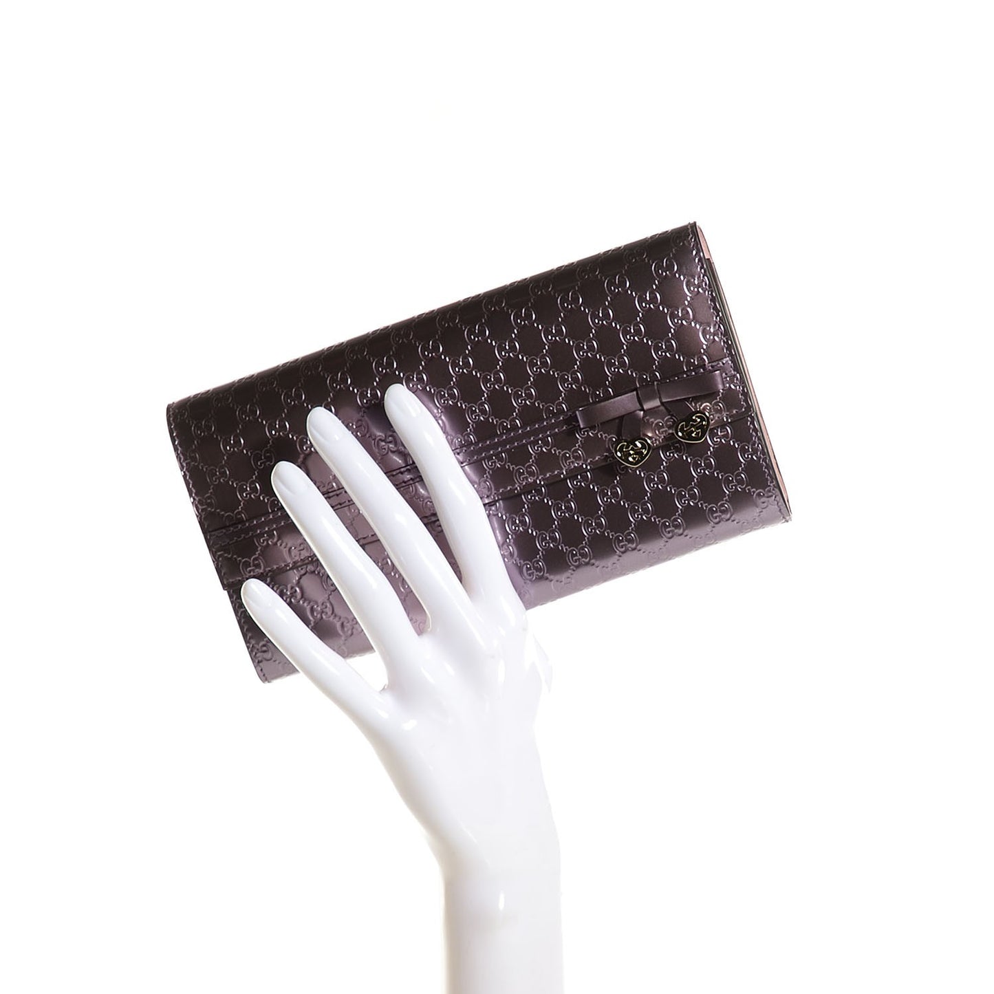 Shine Microguccissima Candy Continental Wallet