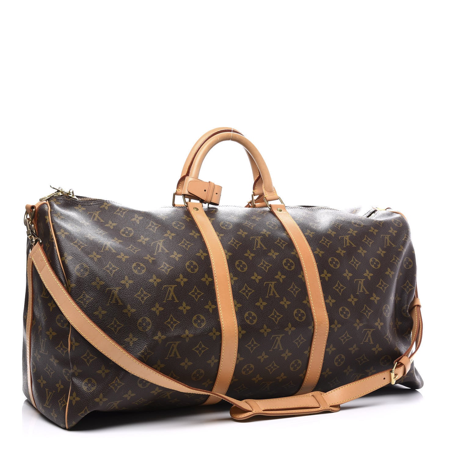 Louis Vuitton Monogram Keepall Bandouliere 60 2 of 13