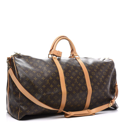 Louis Vuitton Monogram Keepall Bandouliere 60 2 of 13
