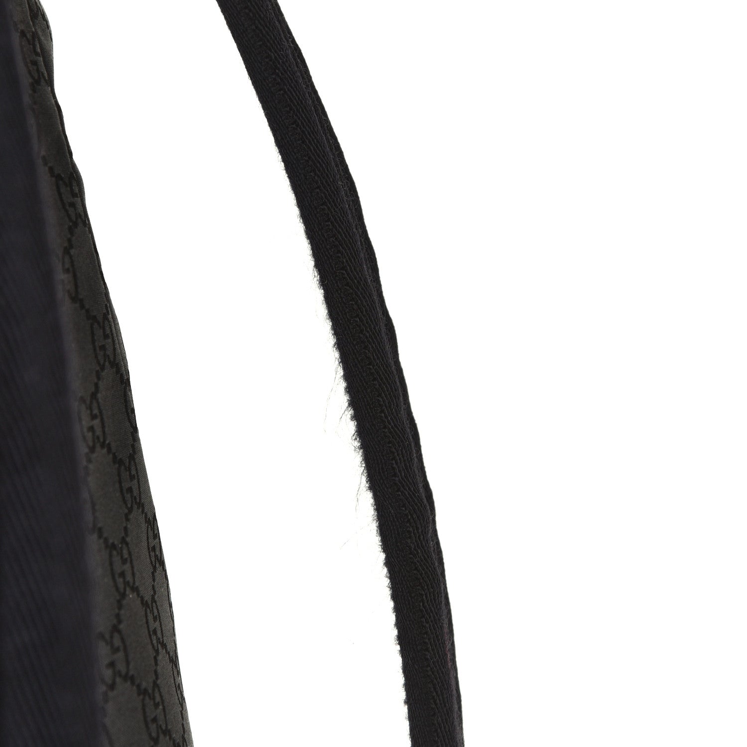Gucci Nylon Monogram Slim Backpack Black 12 of 12