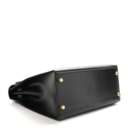 Hermes Box Kelly Sellier 28 Black 4 of 12
