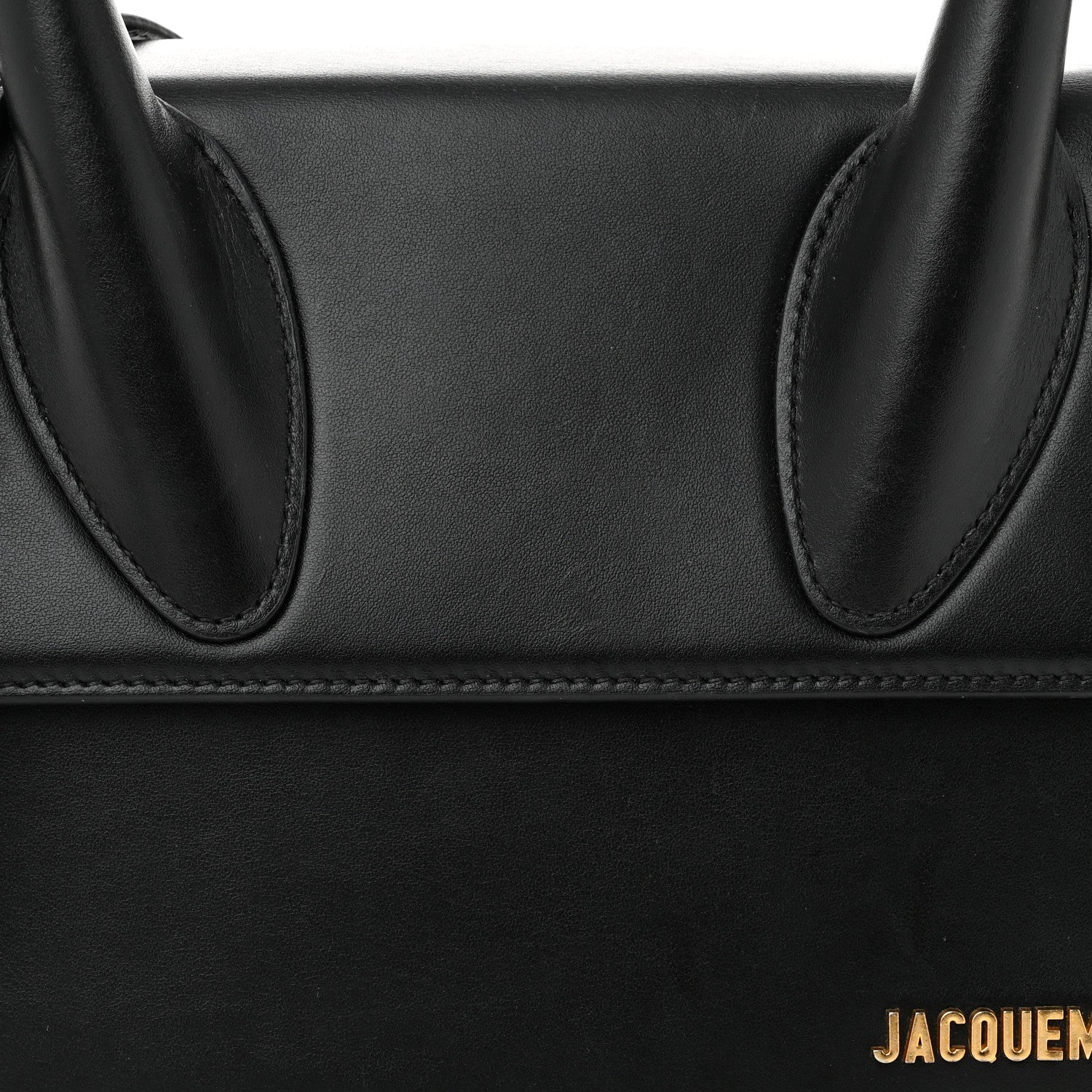 Jacquemus Smooth Calfskin Le Grand Chiquito Black 6 of 8