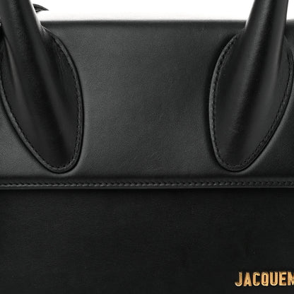 Jacquemus Smooth Calfskin Le Grand Chiquito Black 6 of 8