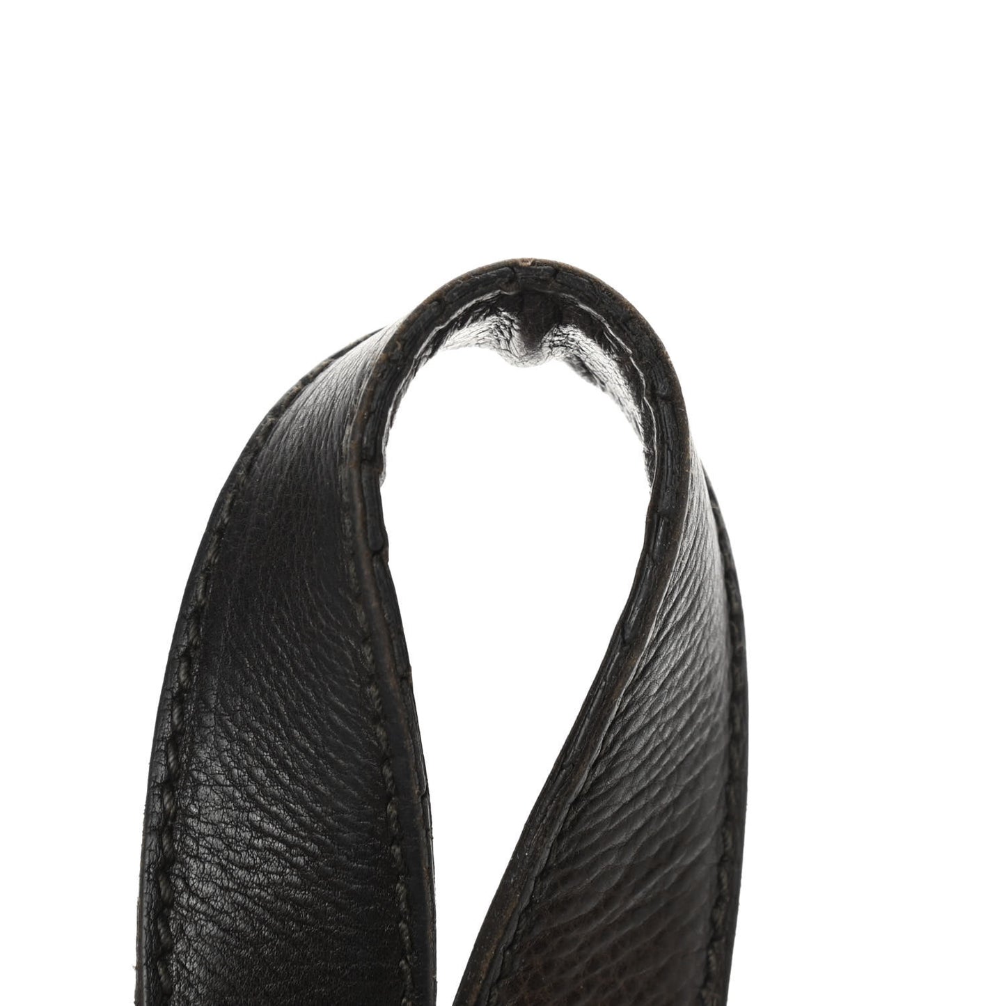 Calfskin Large Muse Dark Brown