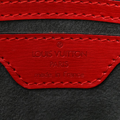 Louis Vuitton Epi Saint Jacques PM Castillan Red 6 of 12