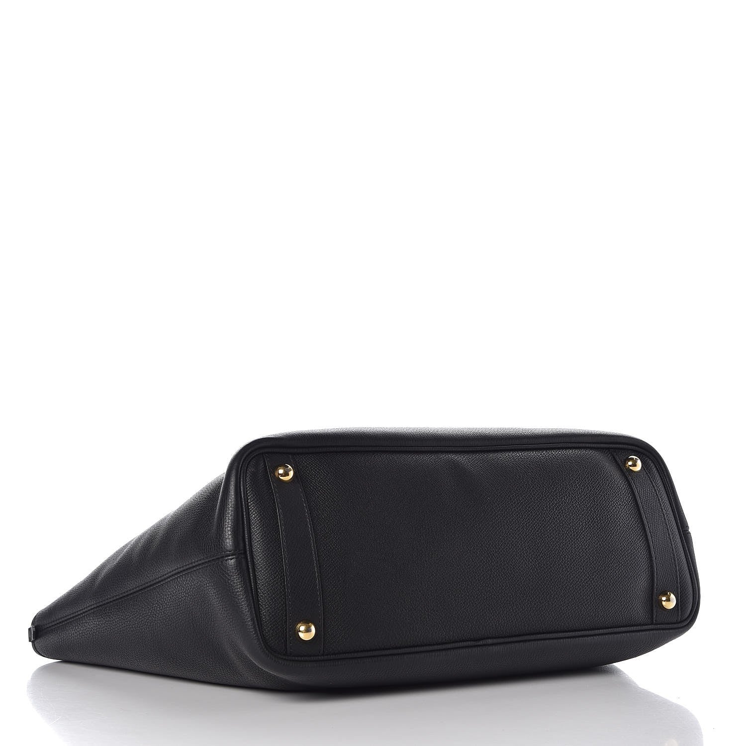 Burberry Grainy Calfskin Medium Honeybrook Tote Black 5 of 11