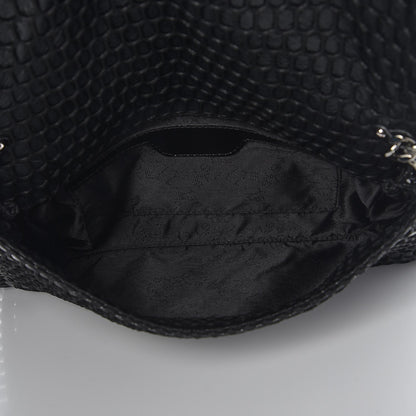 Stella McCartney Net Patent Falabella Clutch Black 6 of 7