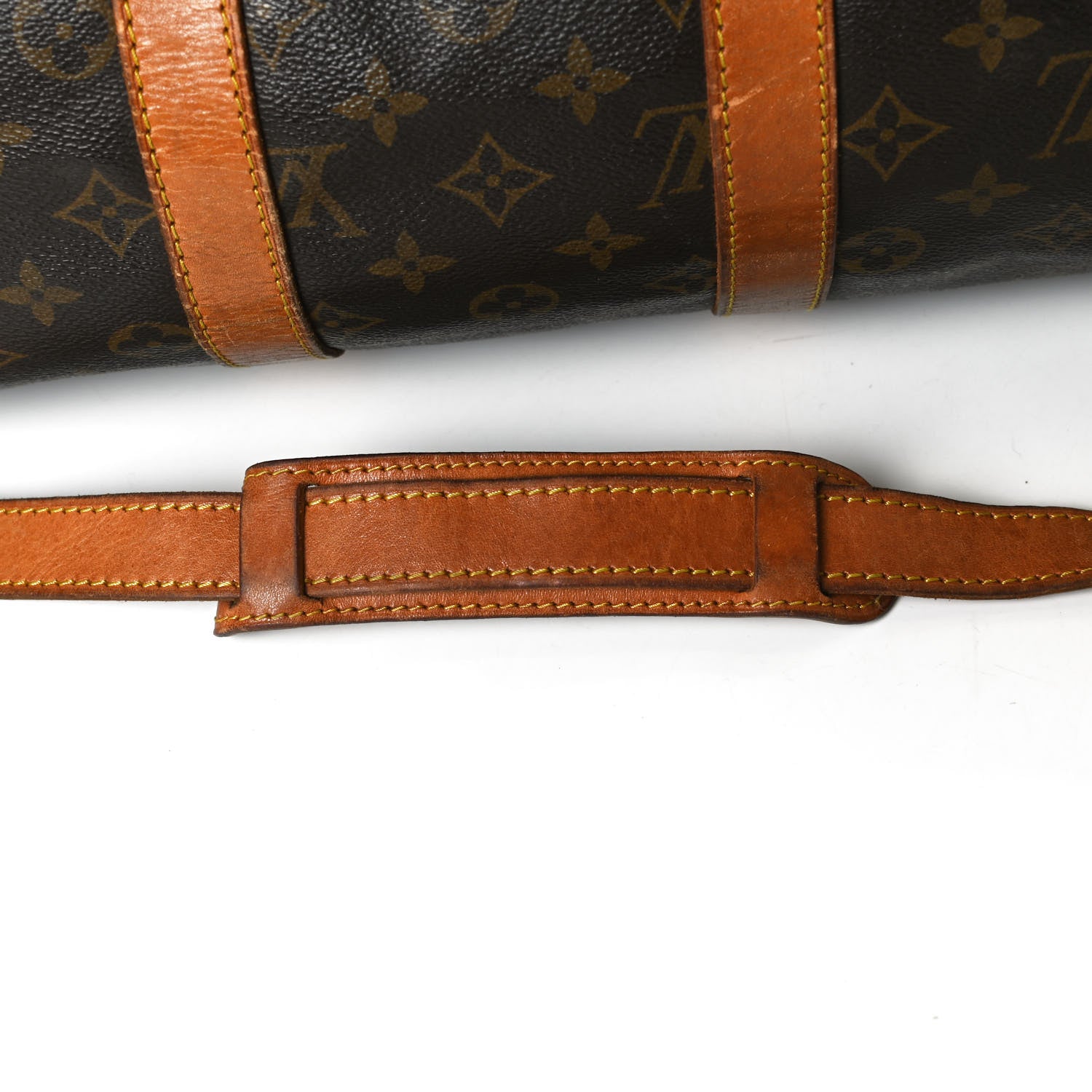 Louis Vuitton Monogram Keepall Bandouliere 45 15 of 19