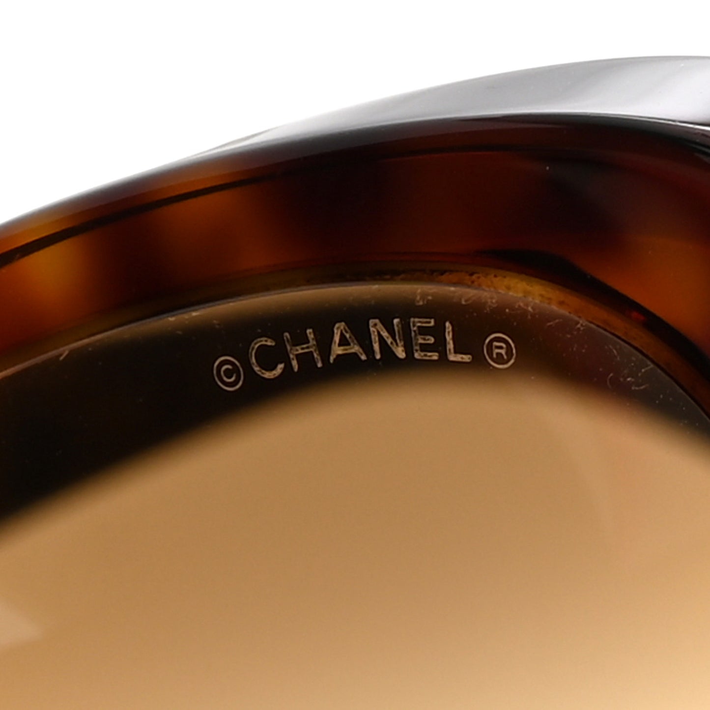 Acetate Oval Sunglasses 5515 Tortoise