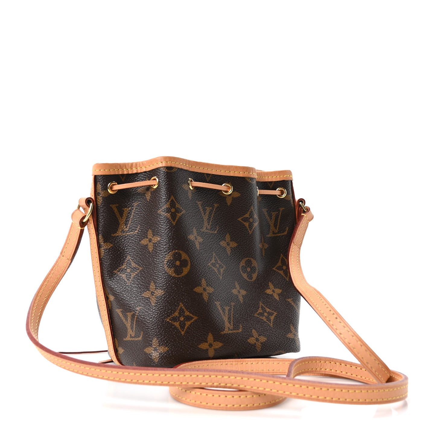 Grained Calfskin Small Puzzle Bag Sand Mink