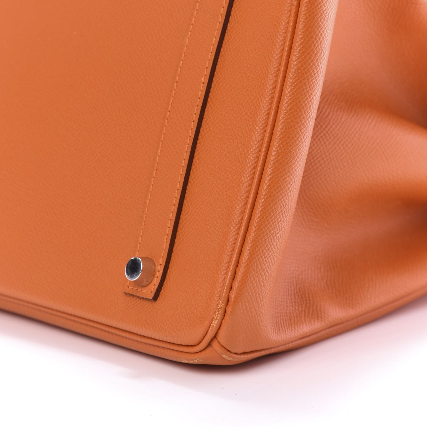 Epsom Birkin 35 Orange
