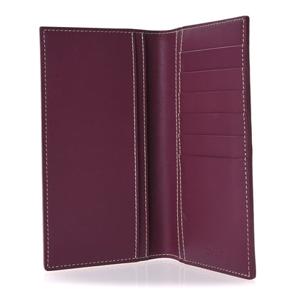 Goyard Goyardine Saint Roch Wallet Burgundy 5 of 7