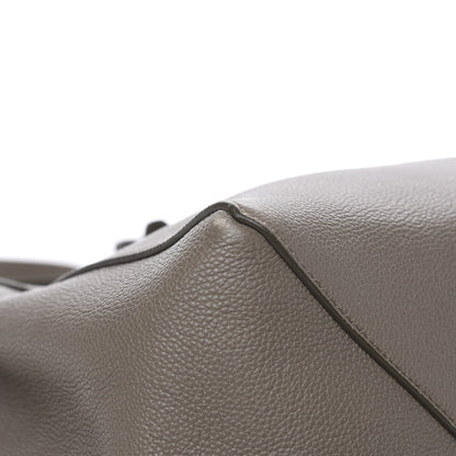 Celine Soft Grained Calfskin Small Belt Cabas Phantom Taupe 7 of 11