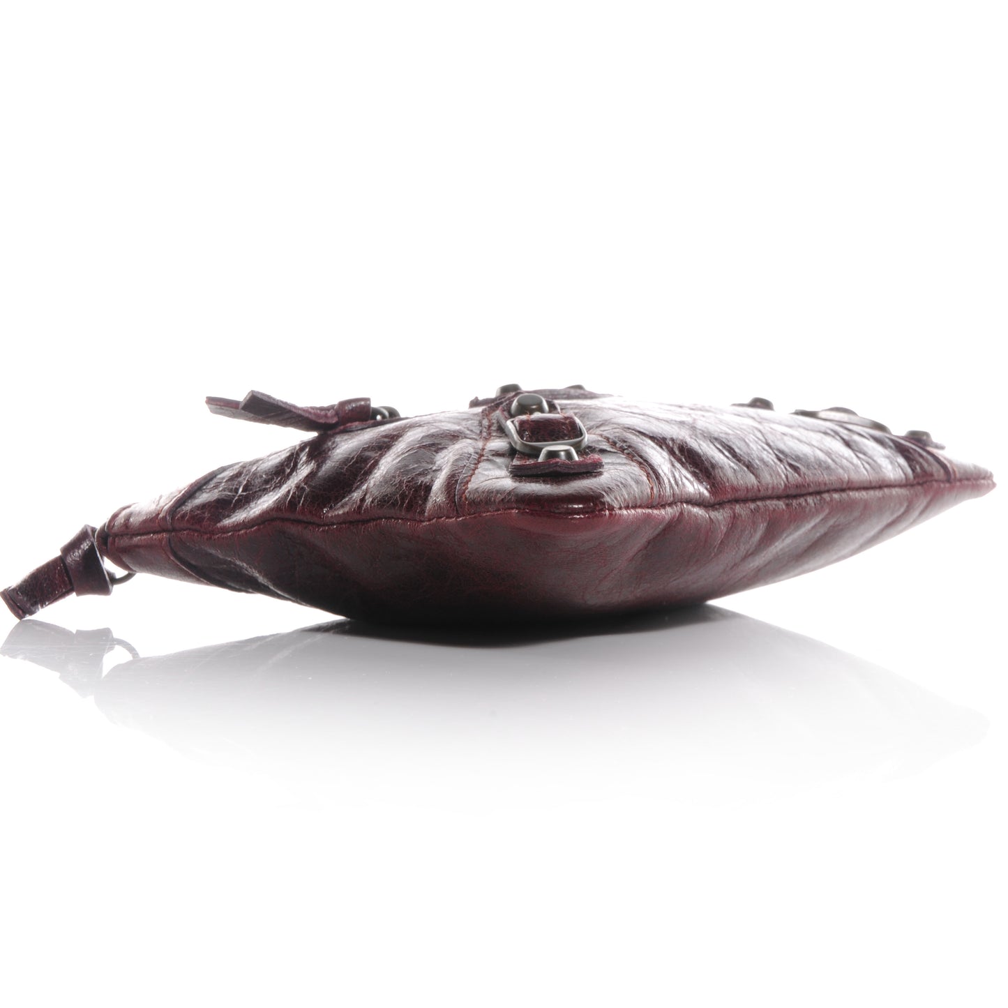 Chevre M Porte-Monnaie Coin Purse Bordeaux