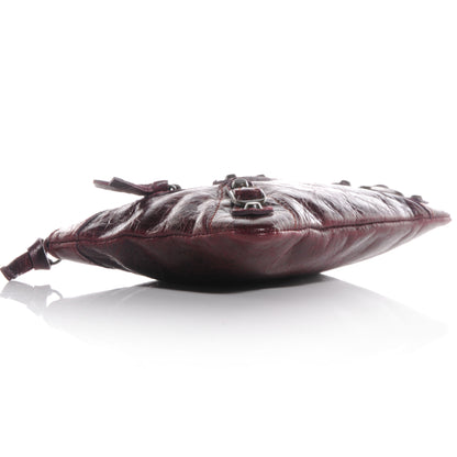 Balenciaga Chevre M Porte-Monnaie Coin Purse Bordeaux 4 of 8