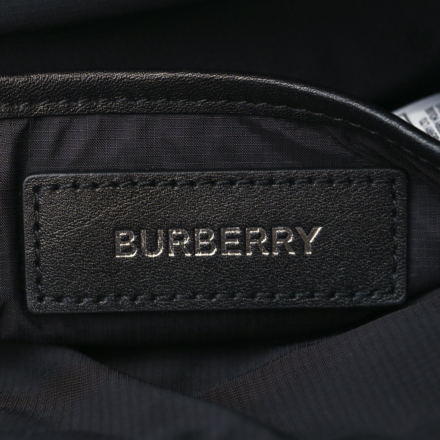 Burberry Nylon Neo Crossbody Bag Charcoal Grey 6 of 9
