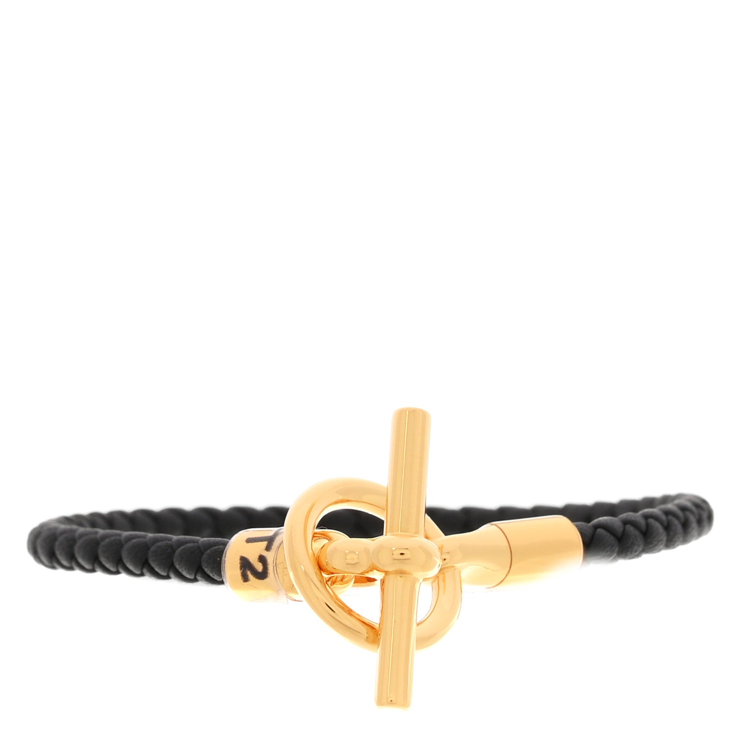 Hermes Swift Glenan Bracelet T2 Black 1 of 6