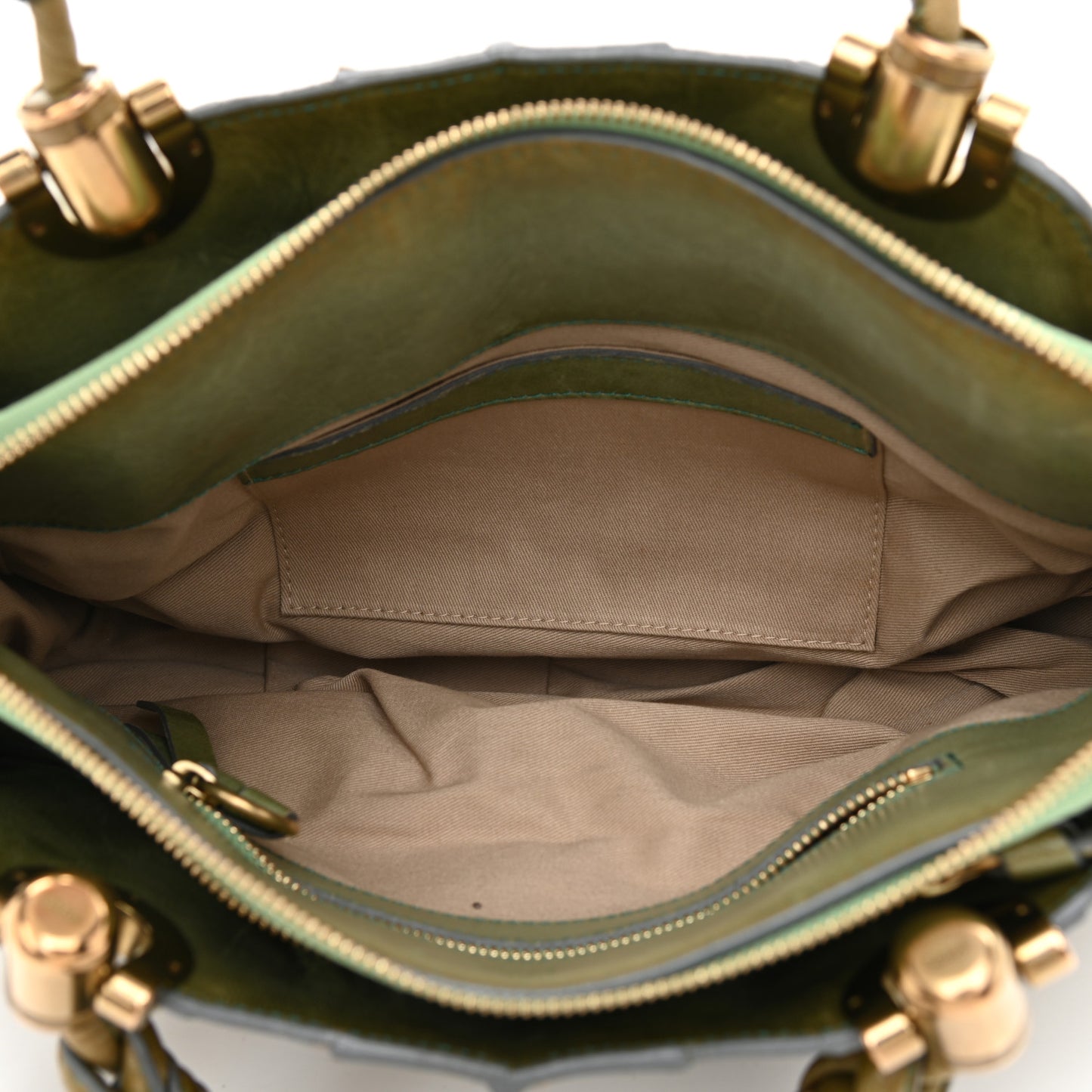 Lambskin Heloise Satchel