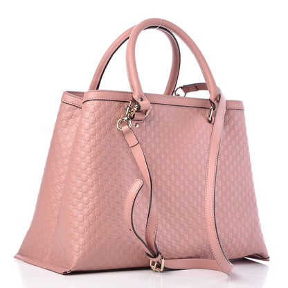 Gucci Soft Microguccissima Medium Tote Soft Pink 4 of 11