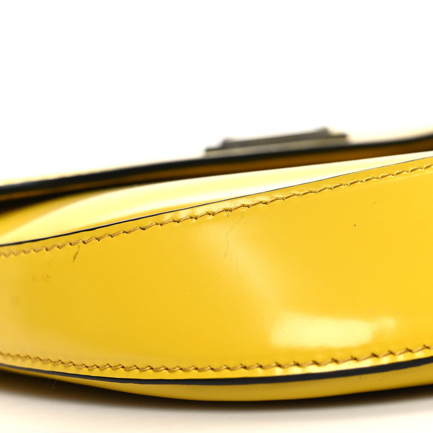 Spazzolato Cleo Flap Shoulder Bag Sole Black