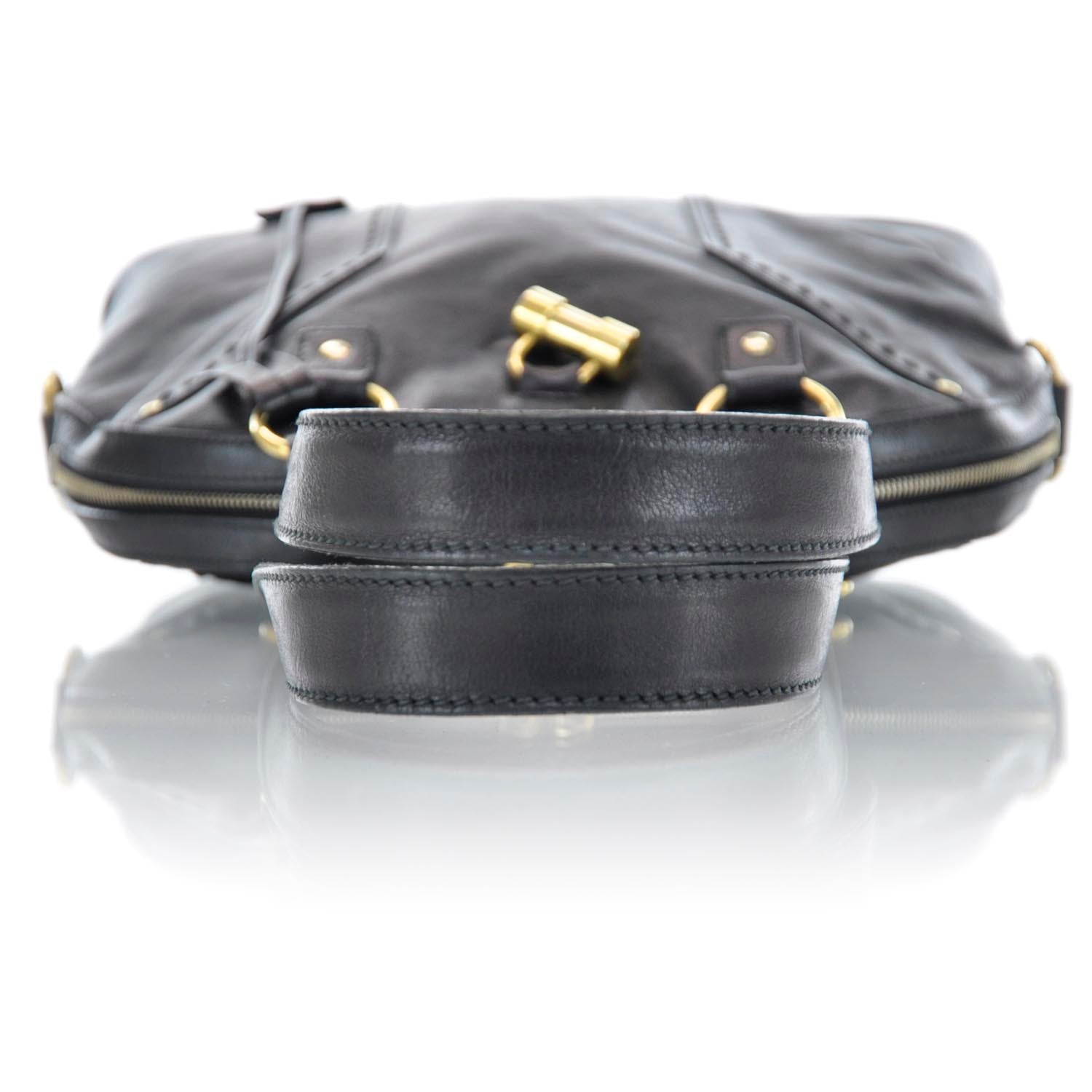 Saint Laurent Leather Medium Muse Black 4 of 11