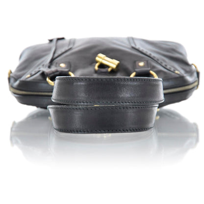 Saint Laurent Leather Medium Muse Black 4 of 11