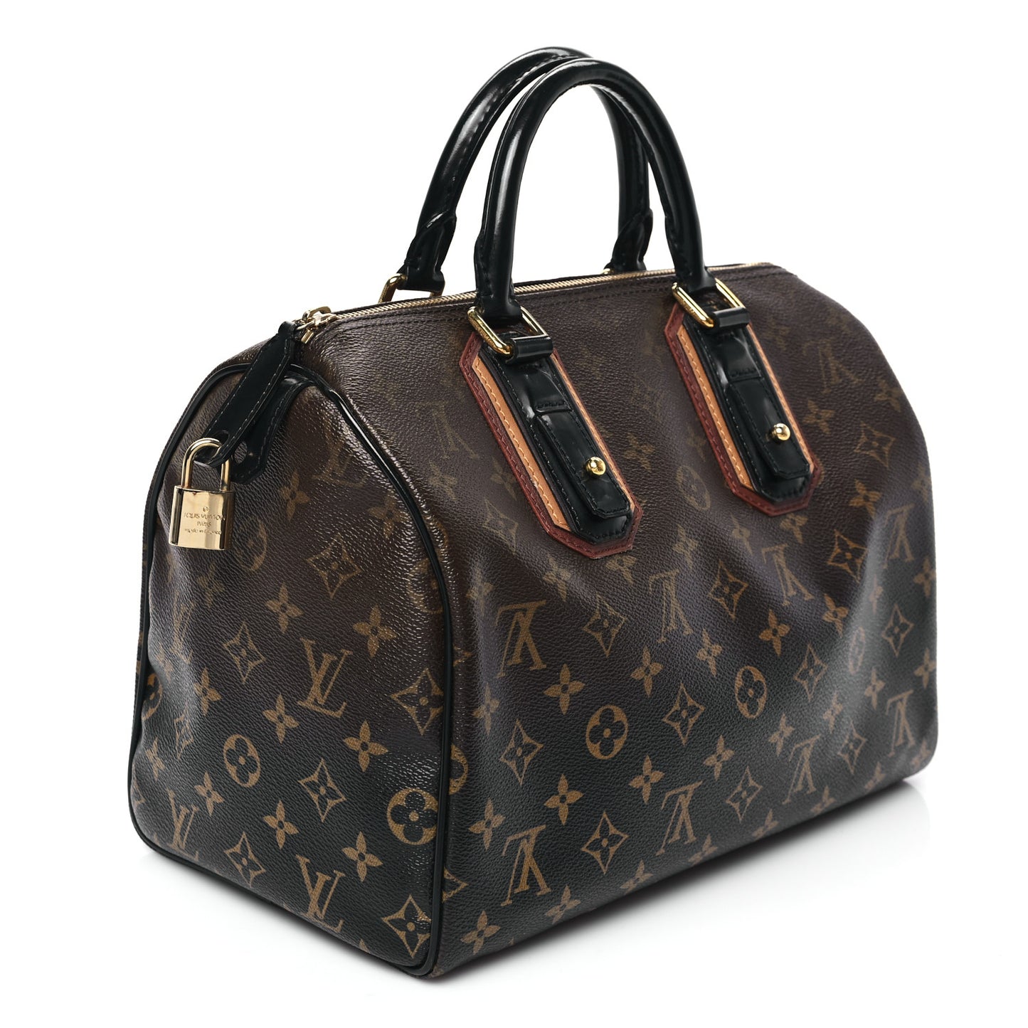 Monogram Mirage Speedy 30 Black