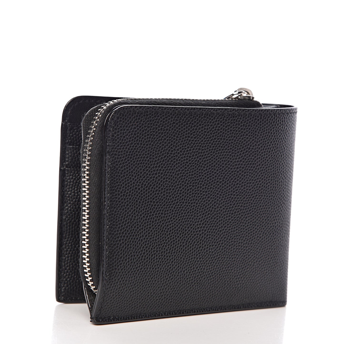 Grain De Poudre Bi-Fold Wallet Black