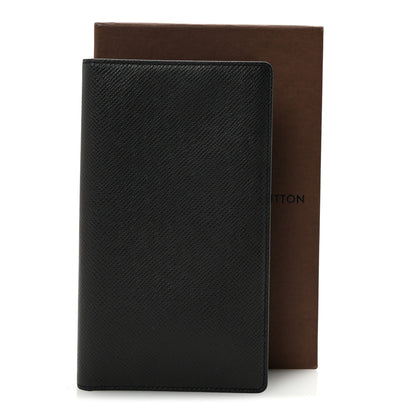Louis Vuitton Taiga Checkbook Pocket Agenda Cover Ardoise 7 of 7