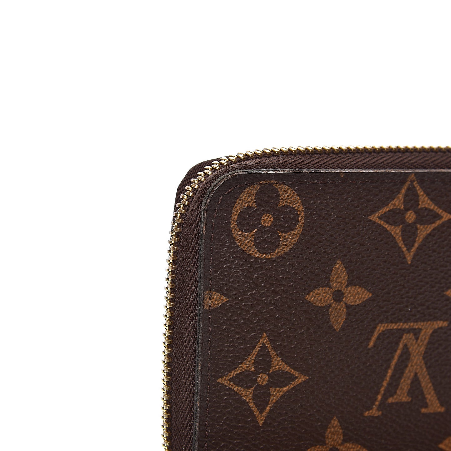 Monogram Clemence Wallet Fuchsia