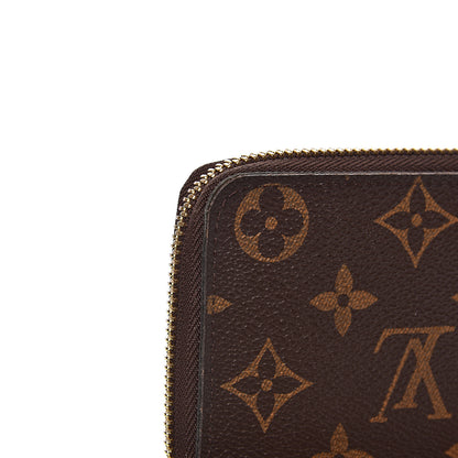 Louis Vuitton Monogram Clemence Wallet Fuchsia 12 of 13