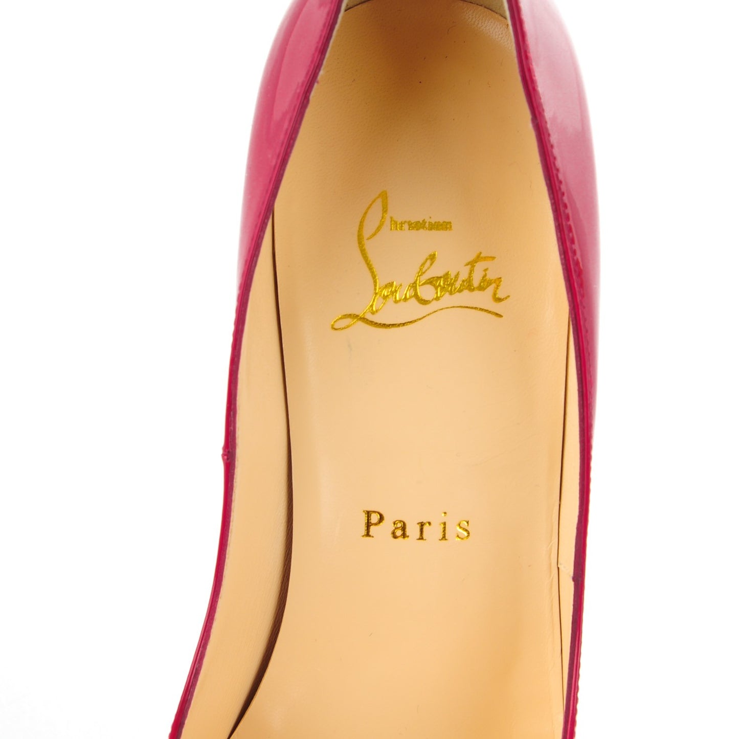 Patent Lady Peep 150 Pumps 38 Pivoine