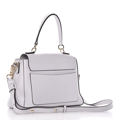 Chloe Calfskin Small Faye Day Shoulder Bag Light Cloud 3 of 10