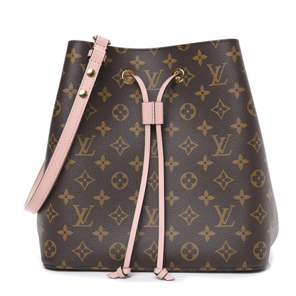 Louis Vuitton Monogram Neonoe MM Rose Poudre 1 of 8