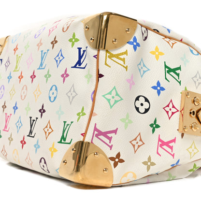 Louis Vuitton Monogram Multicolor Speedy 30 White 9 of 9