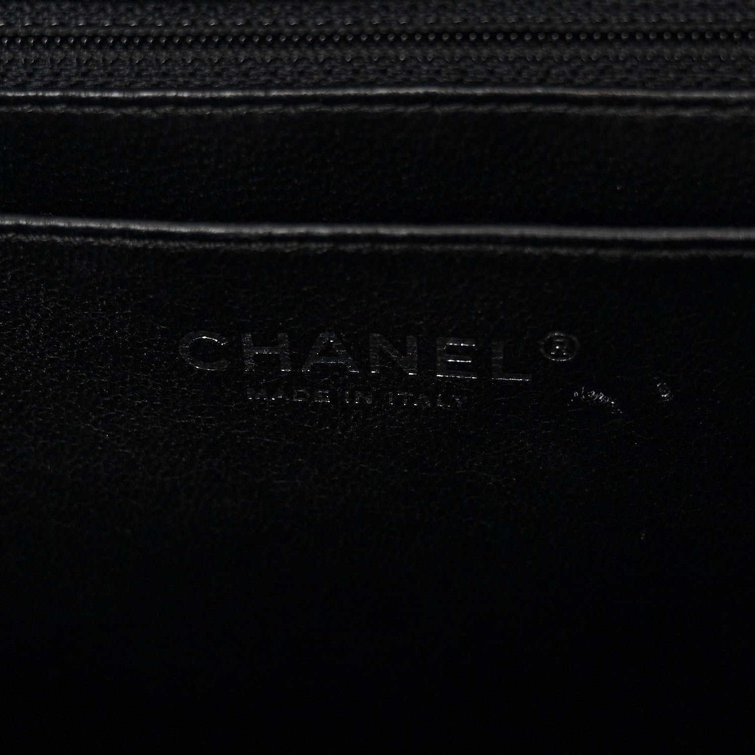 Chanel Patent Quilted Jumbo Single Flap Black 6 of 11