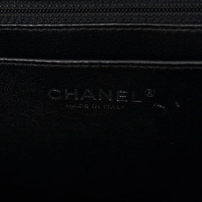 Chanel Patent Quilted Jumbo Single Flap Black 6 of 11