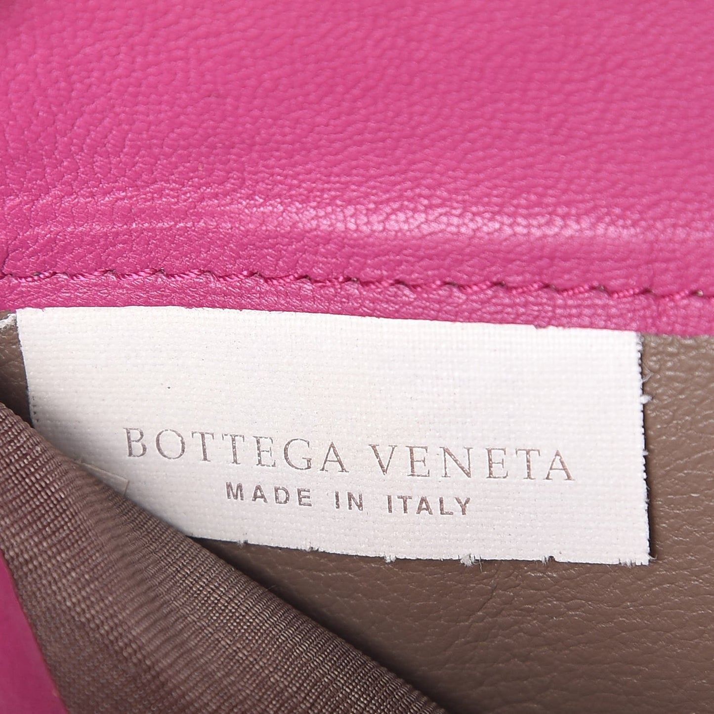 Nappa Intrecciato Zip Around Wallet Ametista