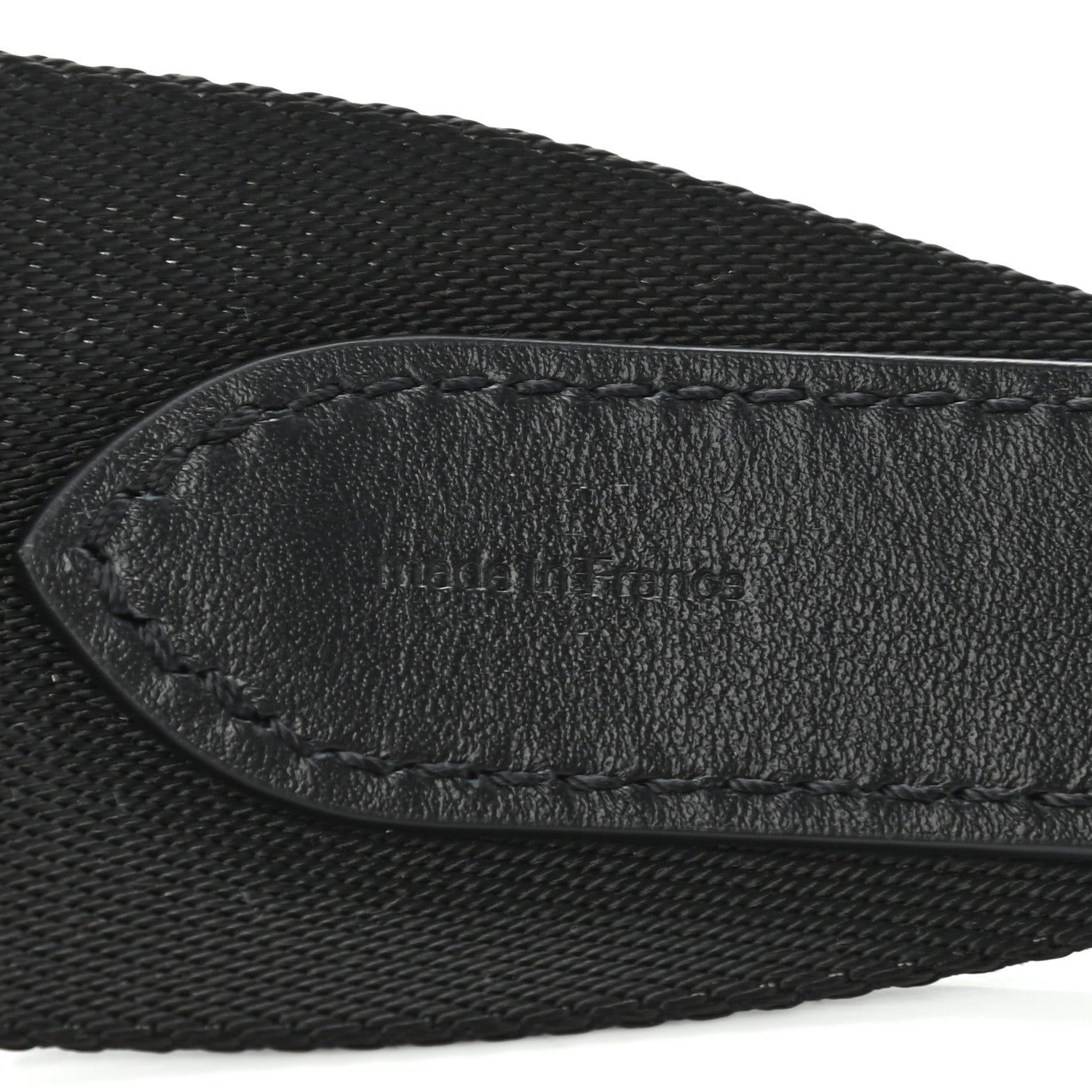 Louis Vuitton Nylon Jacquard Sporty Bandouliere Shoulder Strap Black 3 of 6
