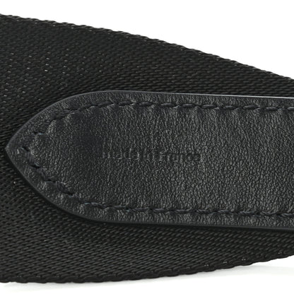 Louis Vuitton Nylon Jacquard Sporty Bandouliere Shoulder Strap Black 3 of 6