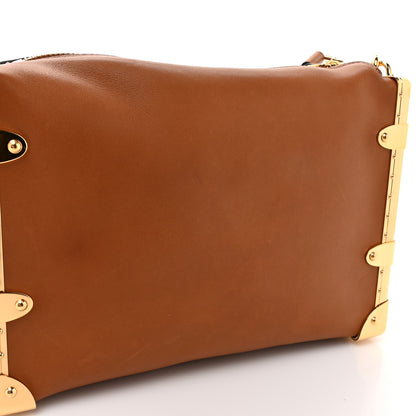 Louis Vuitton Calfskin Side Trunk MM Tan MM Tan 11 of 12