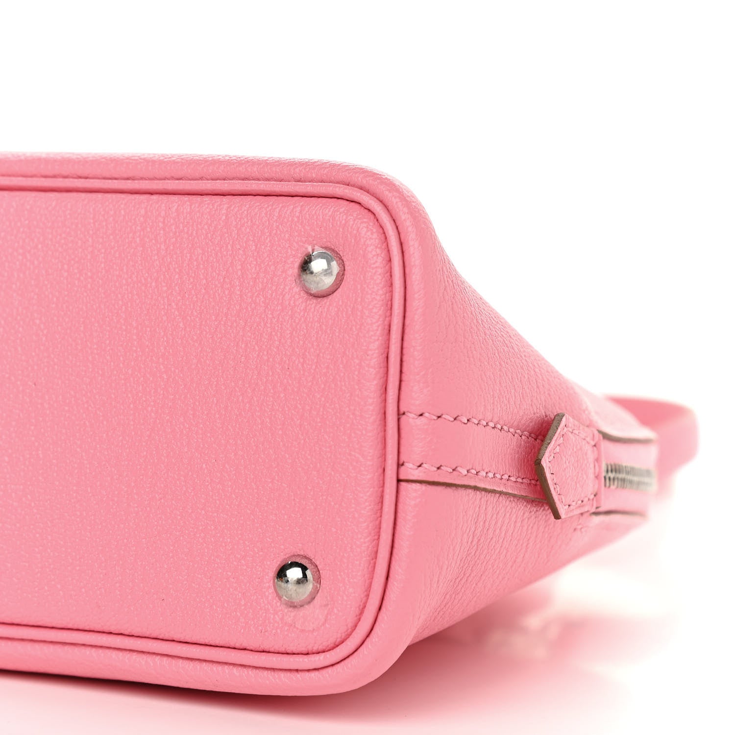 Hermes Chevre Mysore Mini 1923 Bolide Rose Confetti 9 of 10