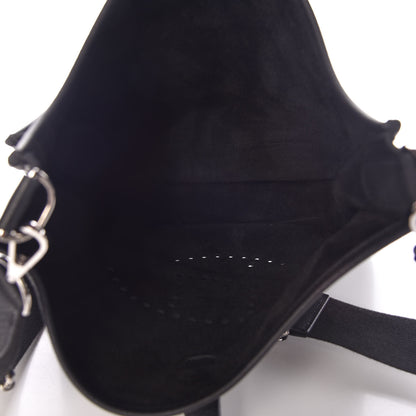 Hermes Taurillon Clemence Evelyne III GM Black 7 of 9