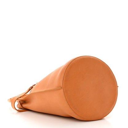 Celine Smooth Calfskin Big Bag Bucket Apricot 5 of 15
