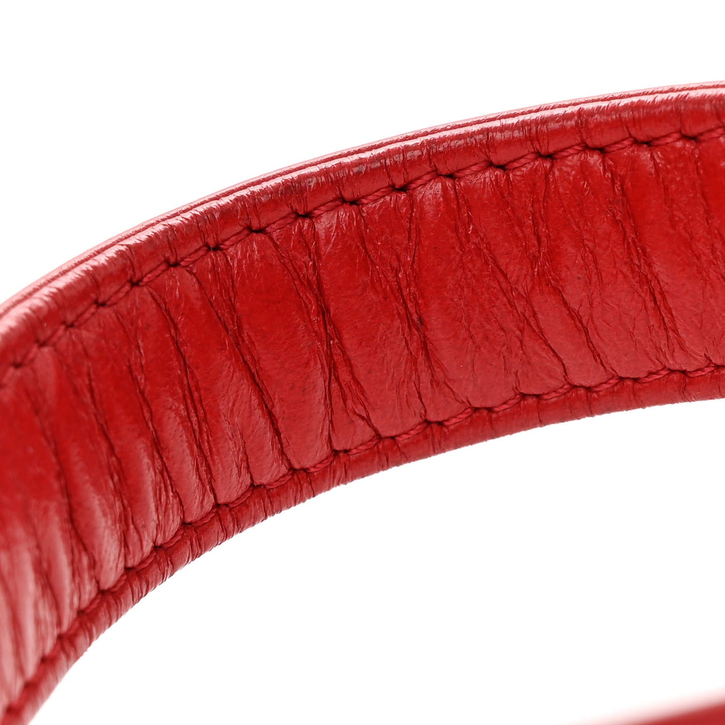 Galuchat Stingray Small Boy Flap Red