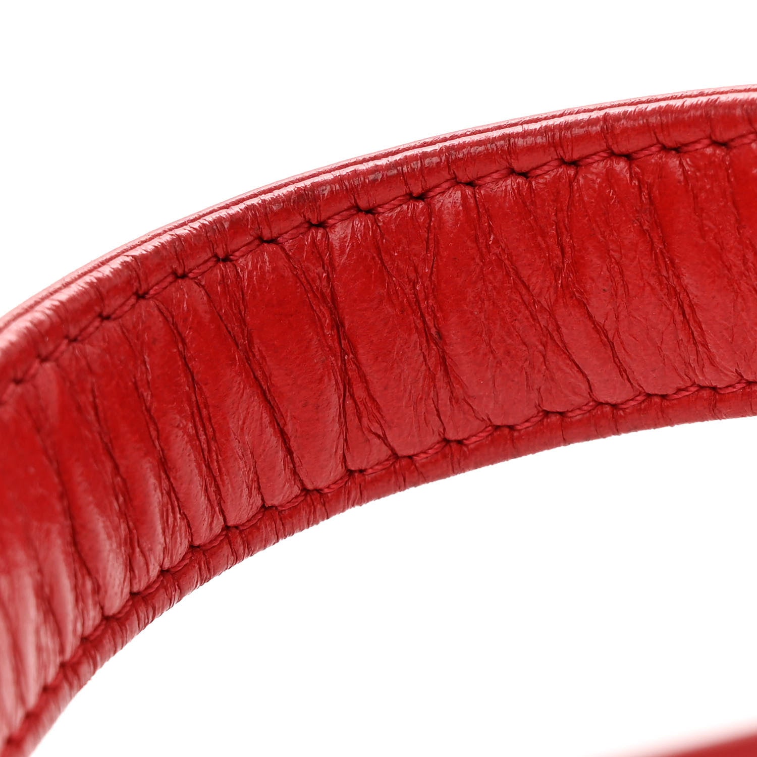 Chanel Galuchat Stingray Small Boy Flap Red 12 of 13