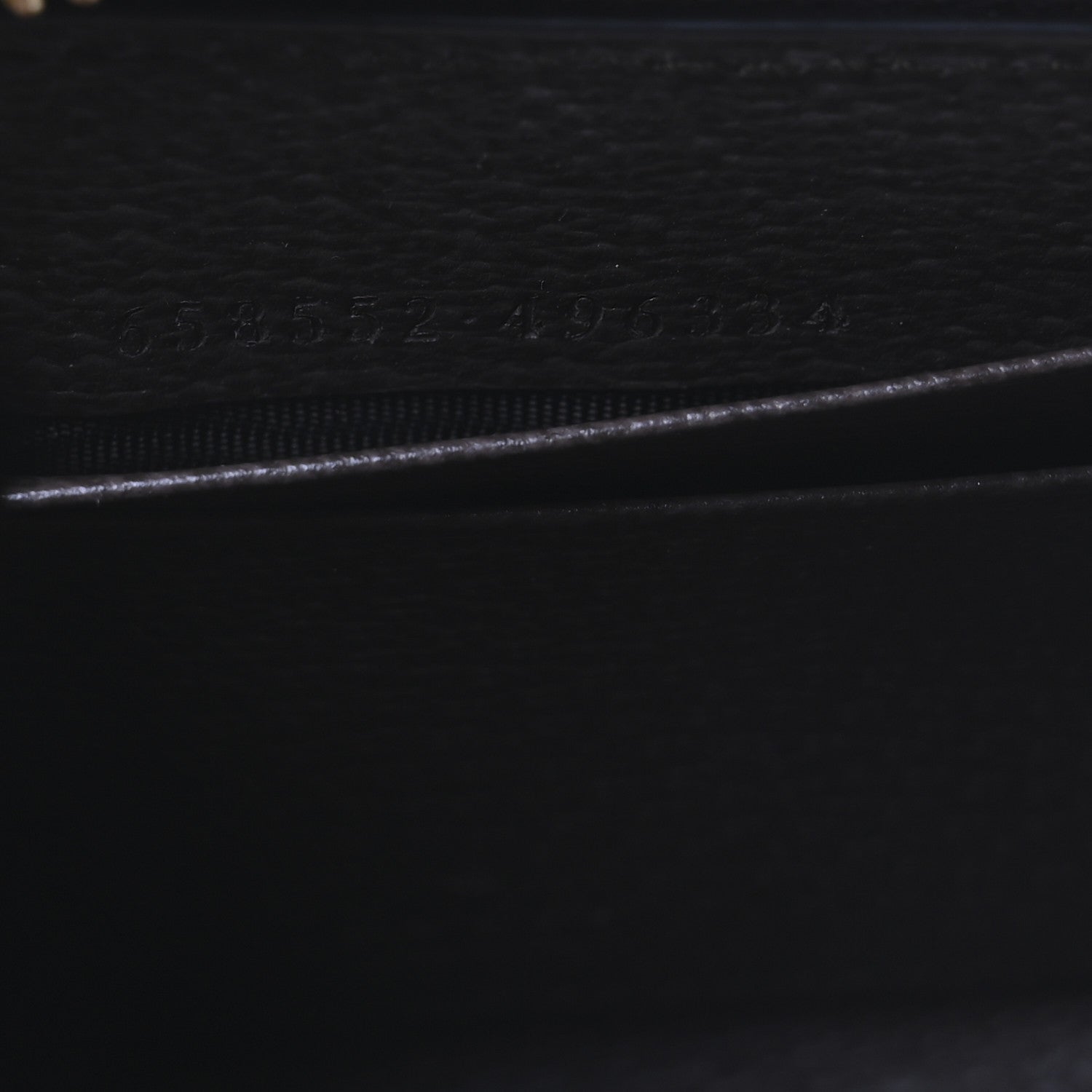 Gucci GG Supreme Monogram Textured Dollar Calfskin Web Ophidia Zip Around Card Case Wallet Beige Ebony New Acero 7 of 9